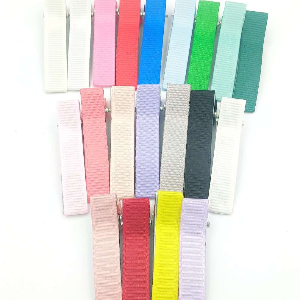 Diy Accessories Bag Cloth Hair Clip Handmade Hair Accessories Material Color Double Fork Clip 5Cm Full Wrap Clip Children's Accessories Stick Cloth Duck Beak Clip Simple Fringe Clip Clip Clip Clip Clip Clip Clip Clip Clip Clip Clip Clip Clip Clip Clip Bottom Clip