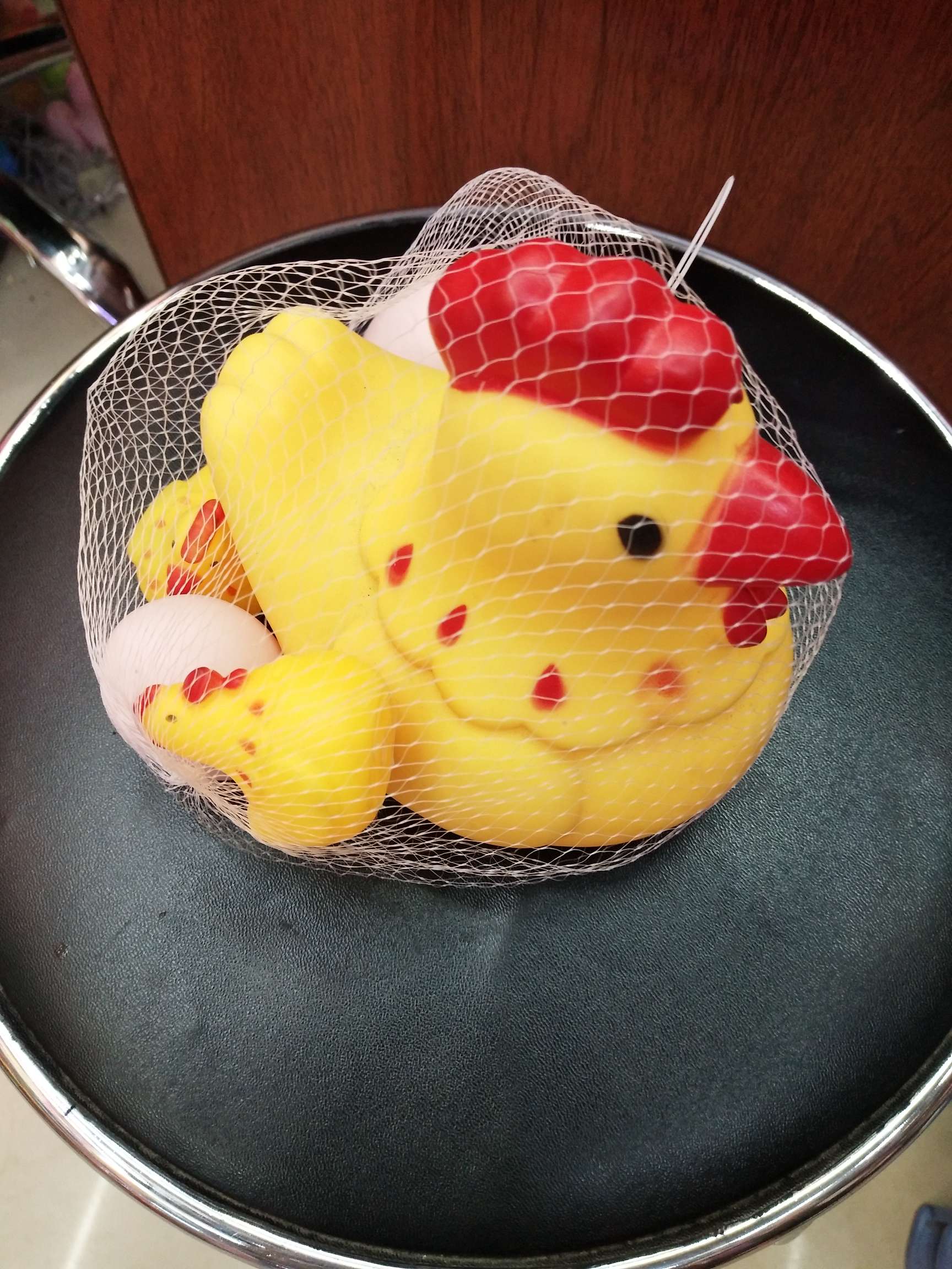 一大二小带蛋鸡产品图