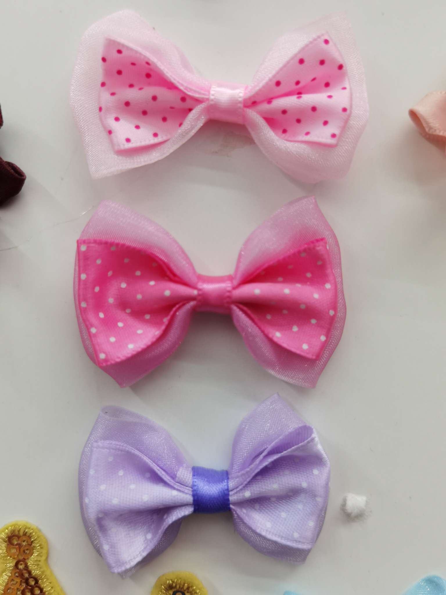 Gauze bow