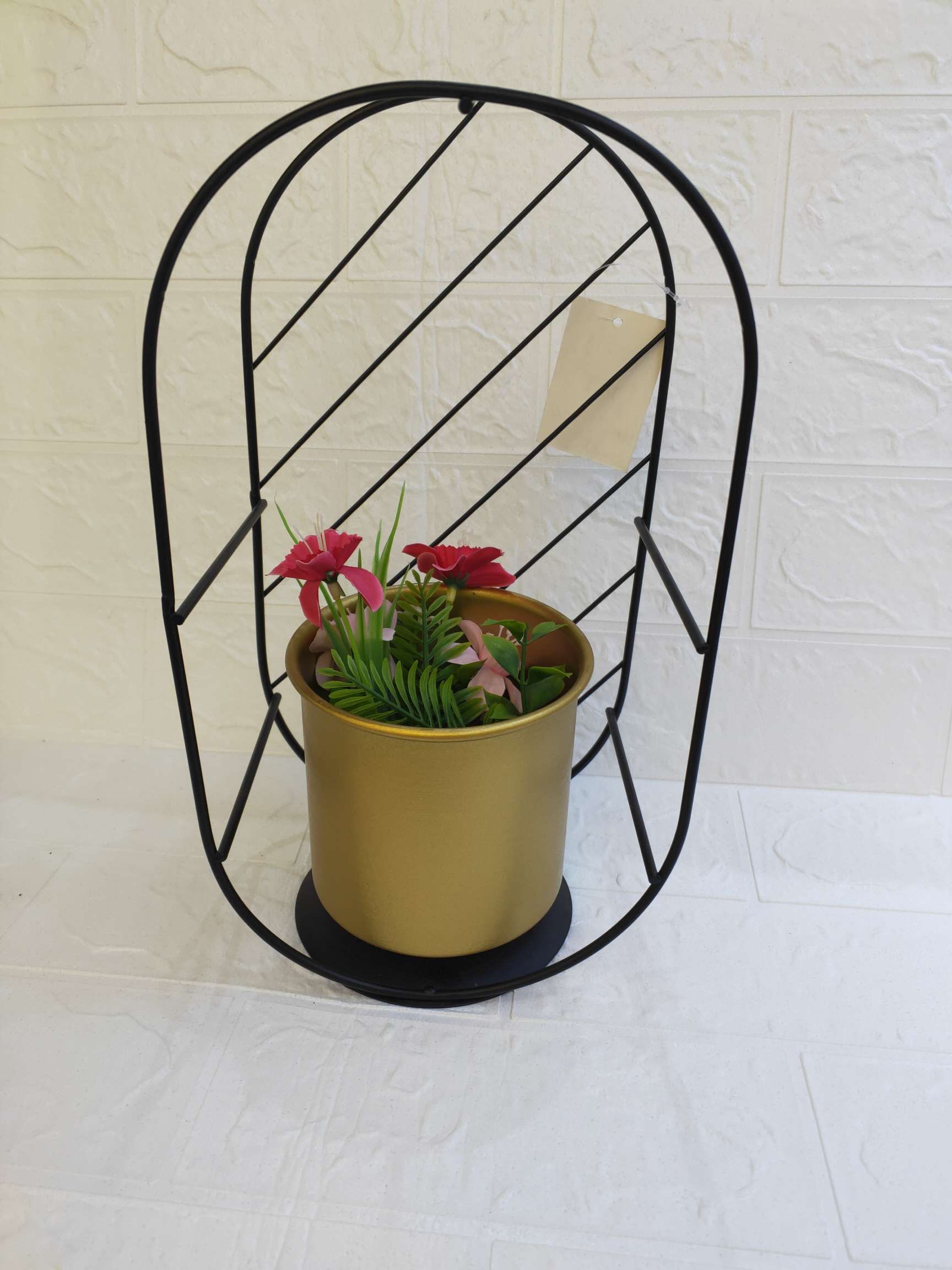 花架盆栽欧式家居 挂壁 摆件铁艺家居摆件花架花盆