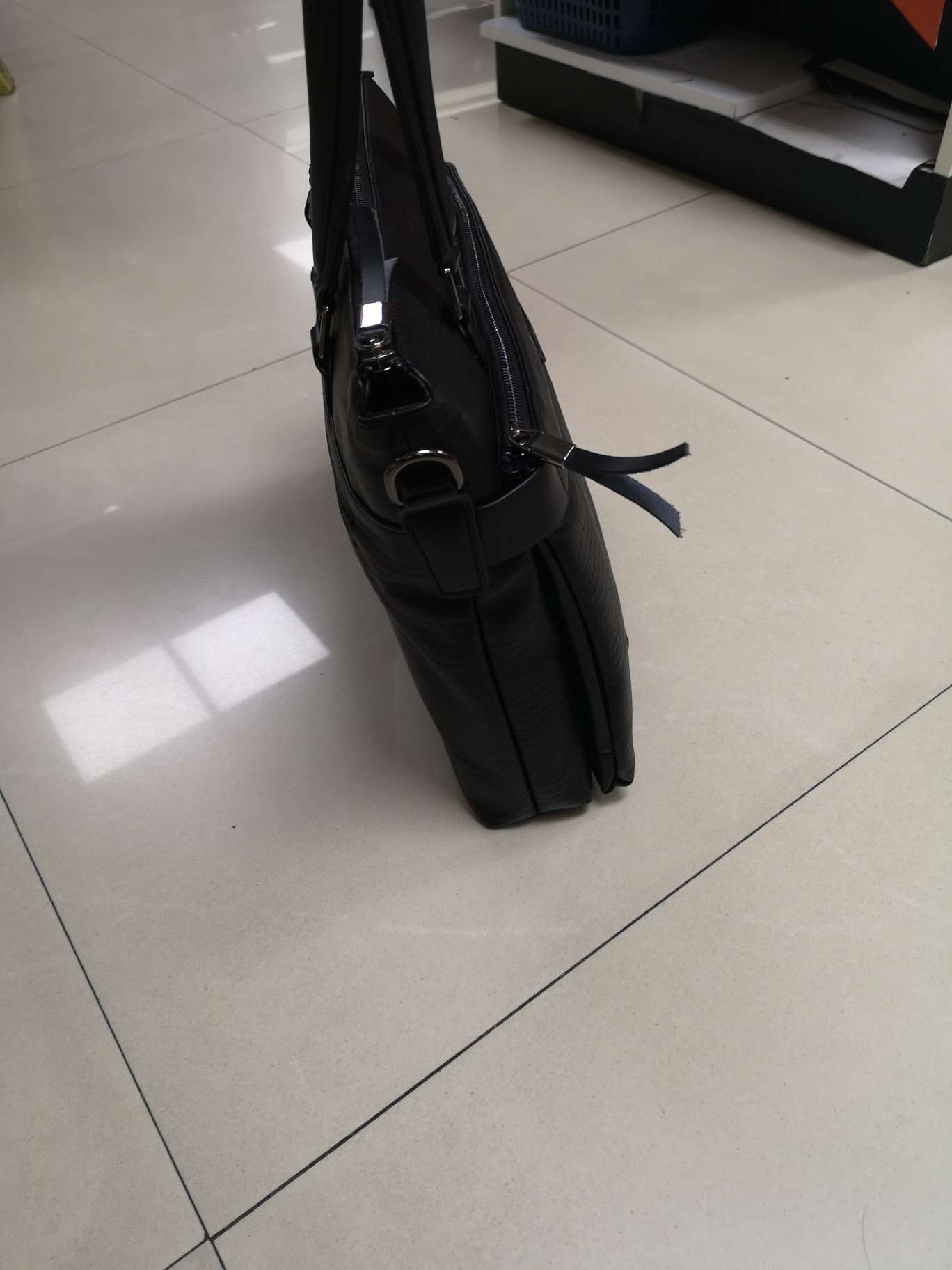 Men's Briefcase Specification drawing