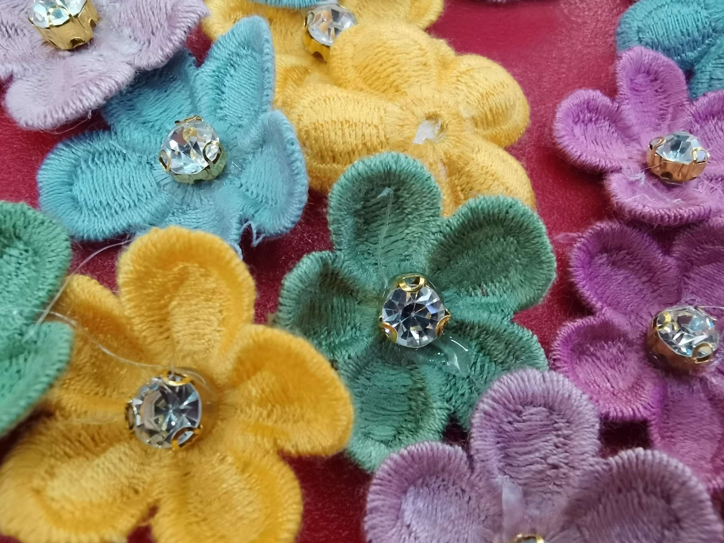 Small fresh children's semi-finished fascinator accessories