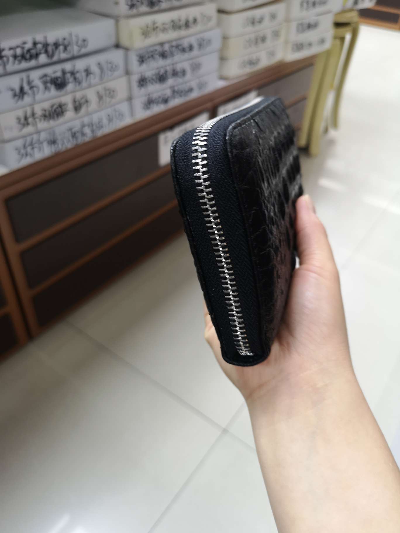 全牛皮手包