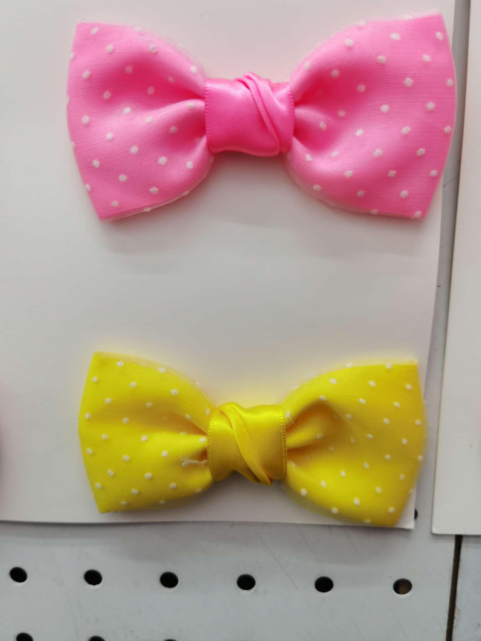 Double bow