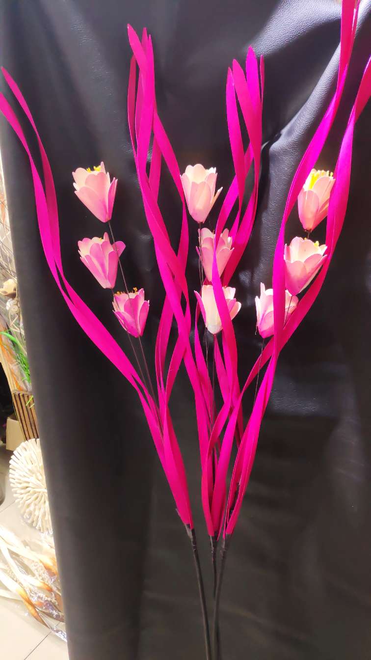 Imitation flower handicraft dried flower tree millet barley reed Queen Motherwort water willow dried flower immortal flower ash peony rose sunflower rose ash rose water willow thumbnail