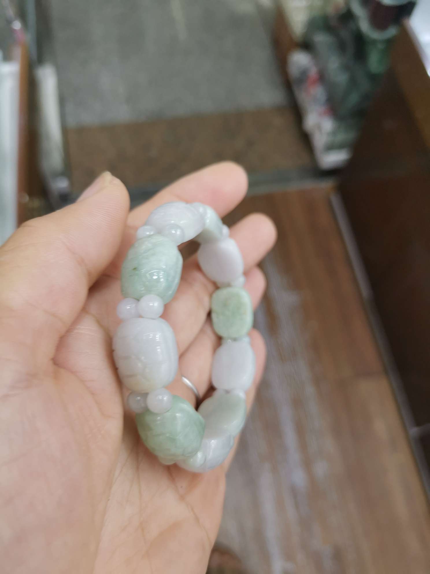 翡翠手牌