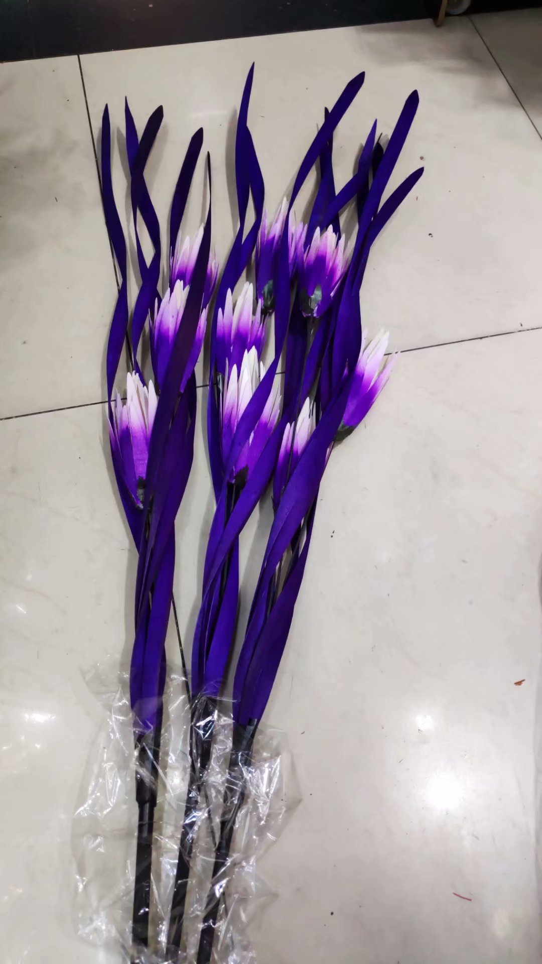 Water willow simulated flower cane willow tower water willow ground vase decoration interior decoration dry branches dry flowers eternal flowers stars reed water willow thumbnail