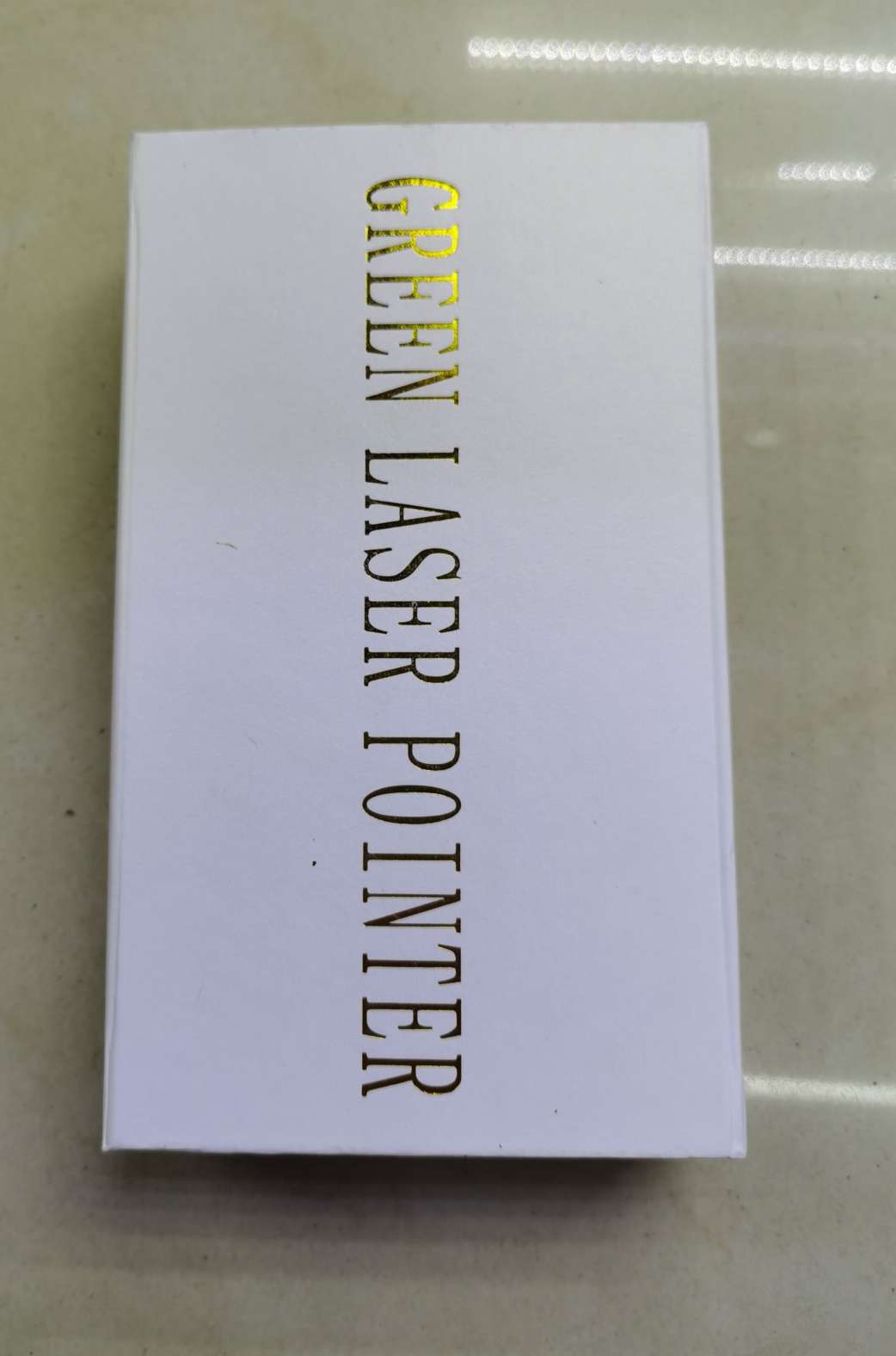 303白盒绿色激光灯，单点和满天星都有细节图