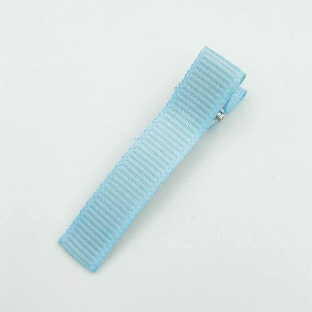 Diy Accessories Accessories Half Pack Hair Clip Handmade Hair Accessories Materials Color Double Fork Clip 5Cm Wrap Cloth Clip Children's Accessories Threaded With Cloth Clip Duck Beak Clip Simple Fringe Clip Clip With Edge Clip Clip With All Matching Bottom Clip Item Picture