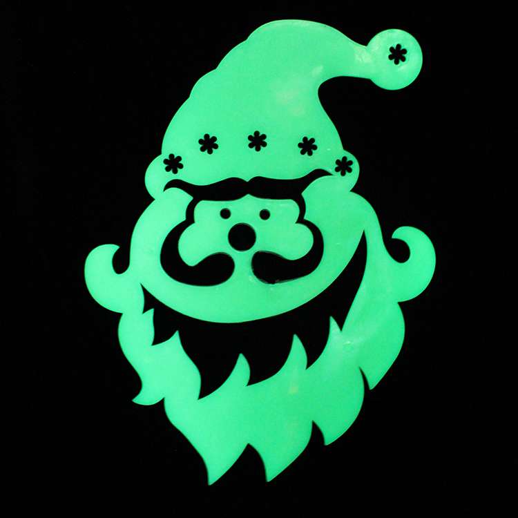 夜光圣诞老人挂件发光玩具批发