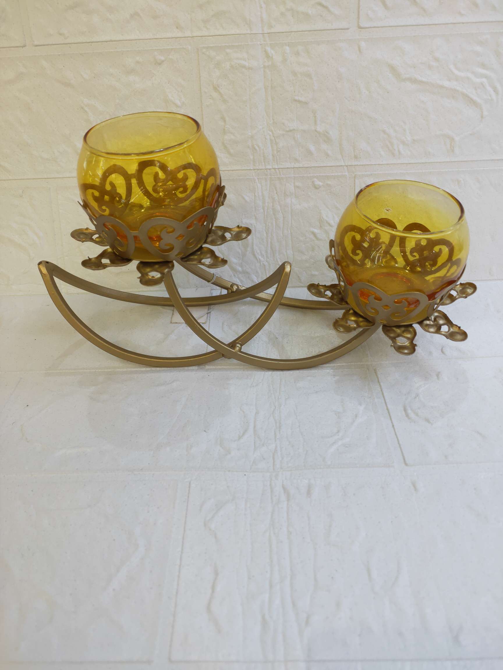 Iron candlestick style