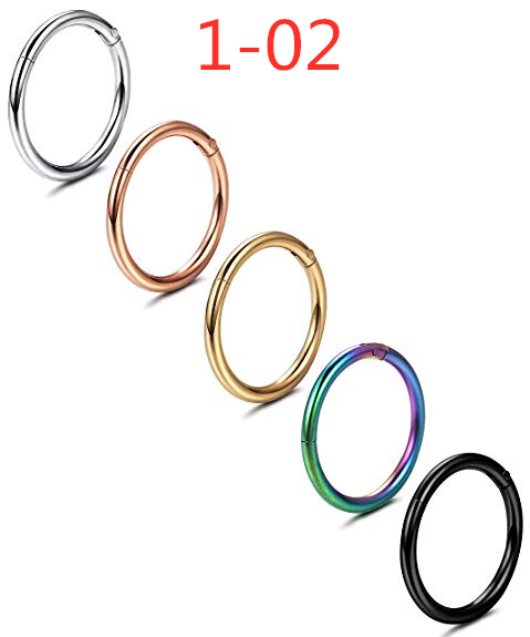 不锈钢耳钉锆石耳钉脐钉 脐饰闪耀璀璨 不锈钢饰品耐久防过敏 耳脐两用时尚潮流首饰