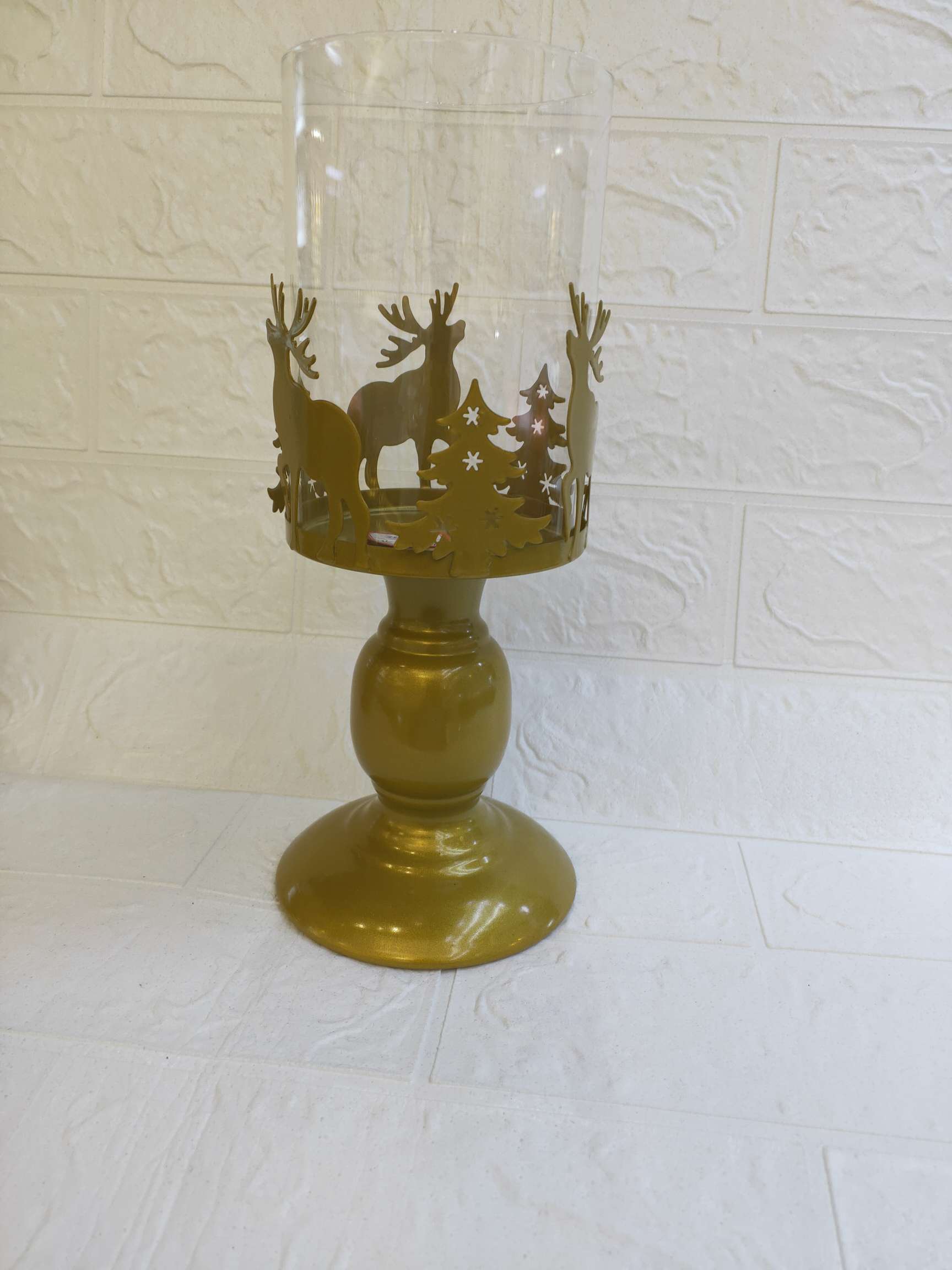 Christmas candlestick
