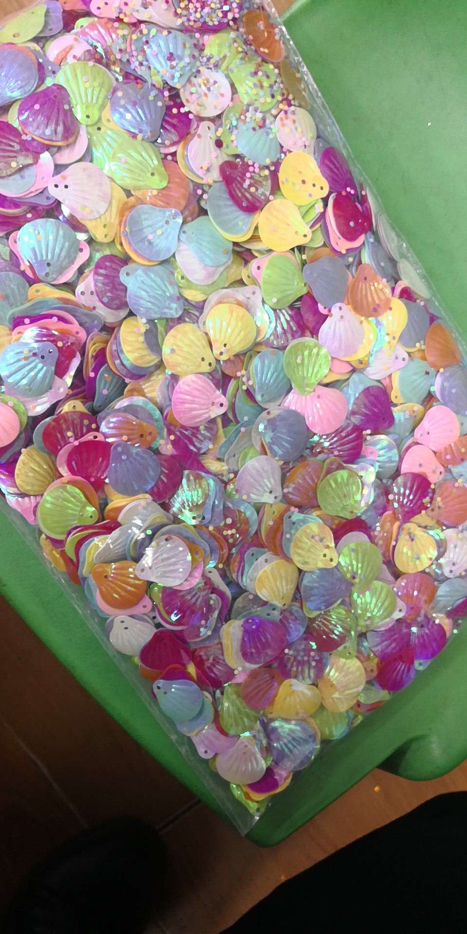 13mm贝壳亮片，饰品装饰配件，幼儿手工DIY配件，工艺装饰配件，各种diy配件