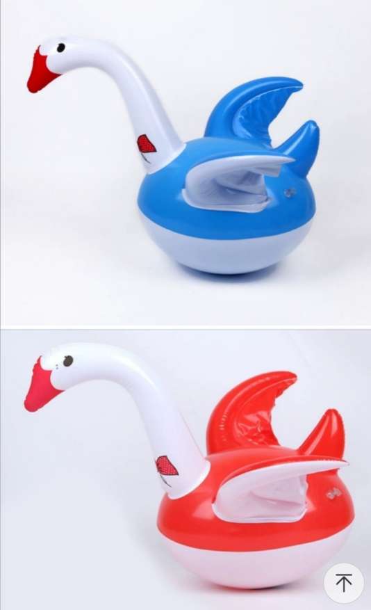 Inflatable big flying goose details Picture