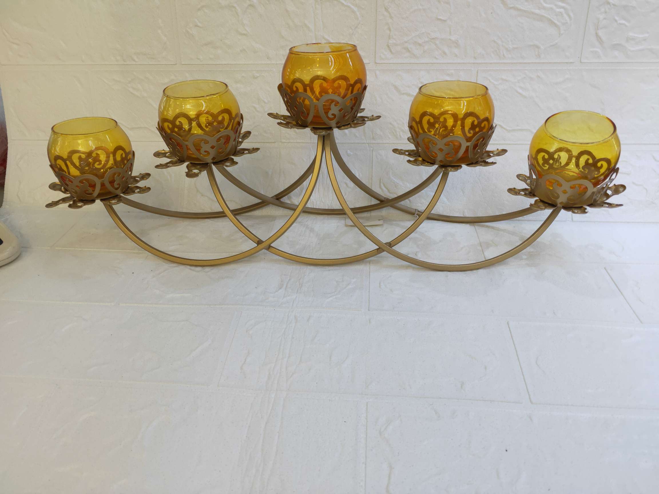 Candlestick cup details Picture