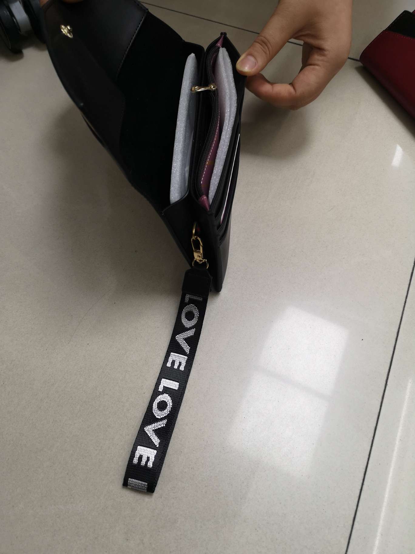 Purse For Women Specification drawing