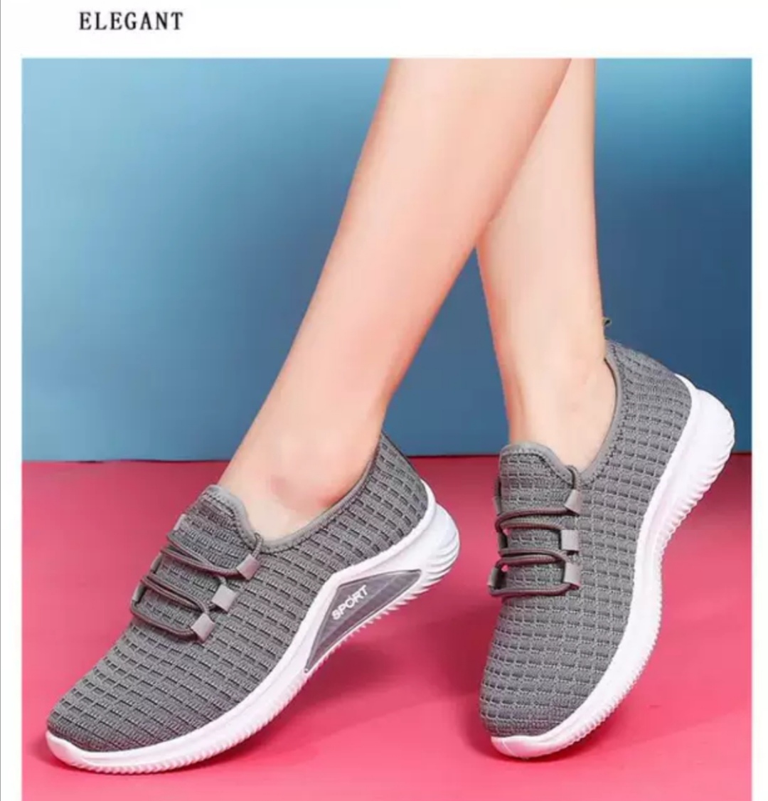 飞织休闲鞋夏季透气女运动鞋网布跑步鞋.   36--41
黑色，灰色，粉色，枣红详情图9