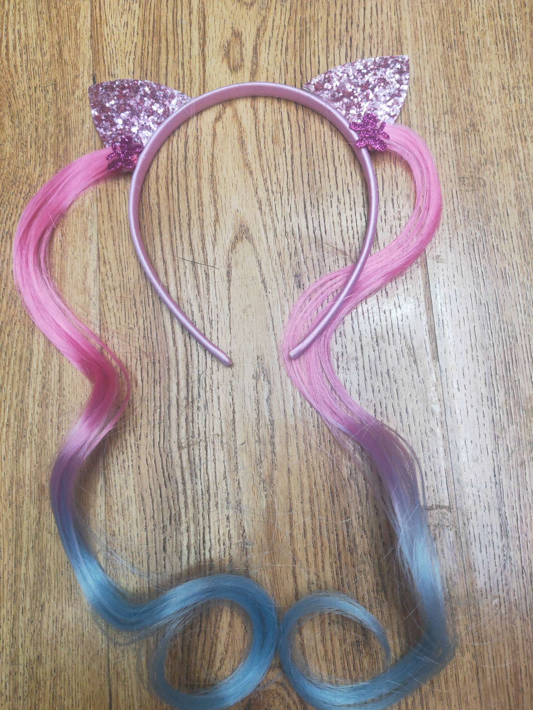 Wig clasp for children