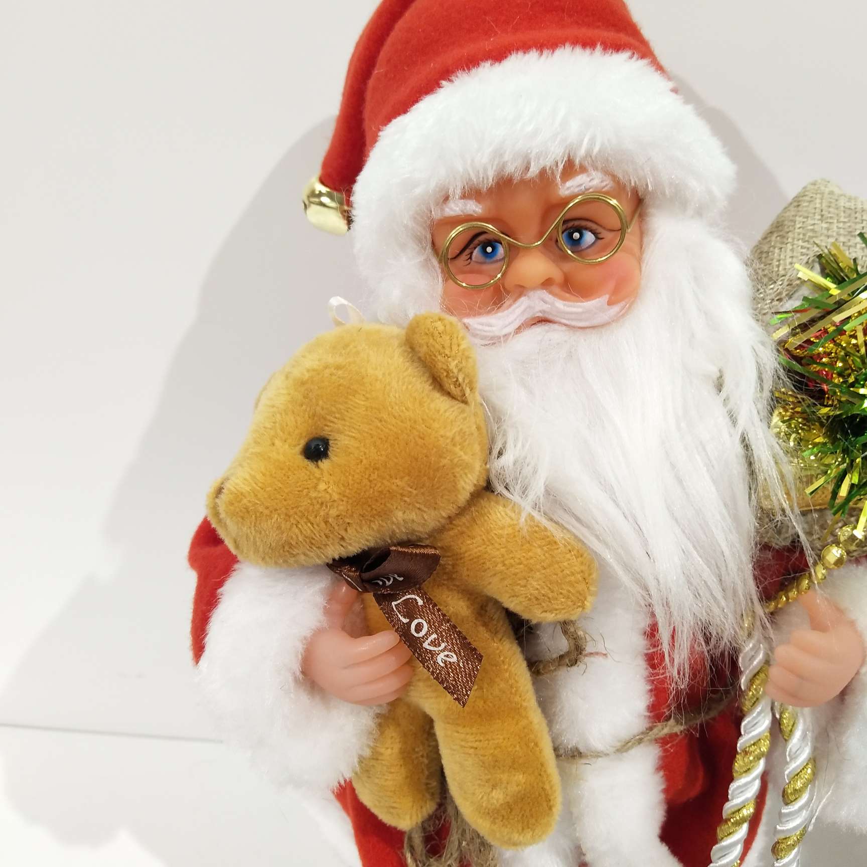 The manufacturer's new genuine Santa Claus backpack, cute bear holding, palace lantern, various styles, small electric, complete sizes, large Christmas gift wholesale, suitable for all Christmas venues undefined