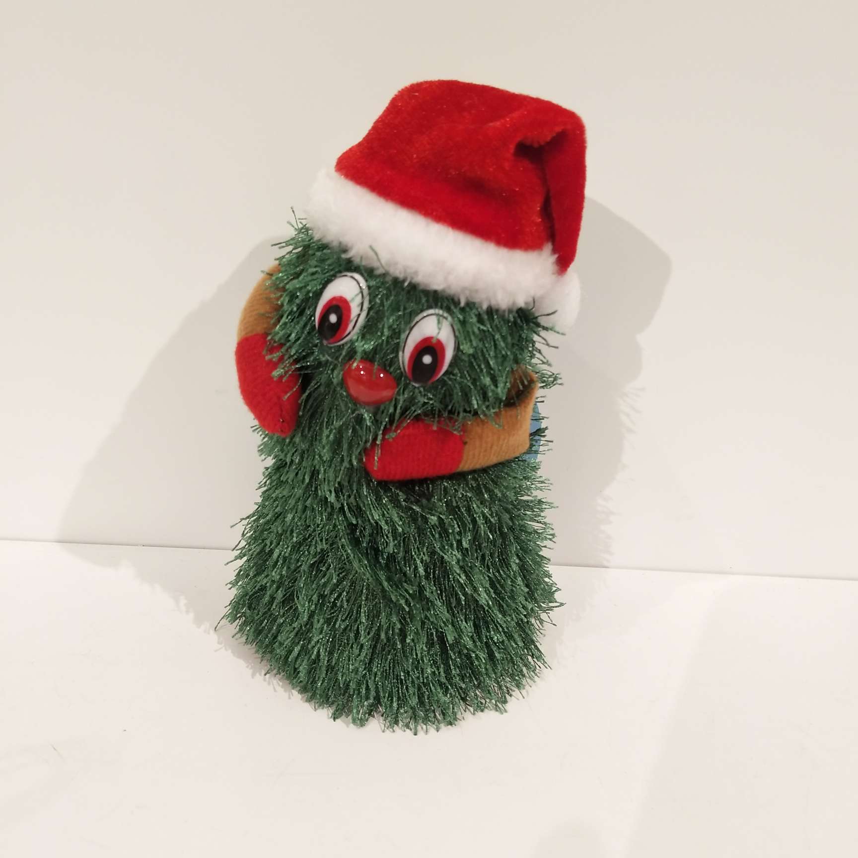 Manufacturers of new genuine Christmas 8 inch rotating tree style a variety of small electric size complete Christmas gifts wholesale thumbnail