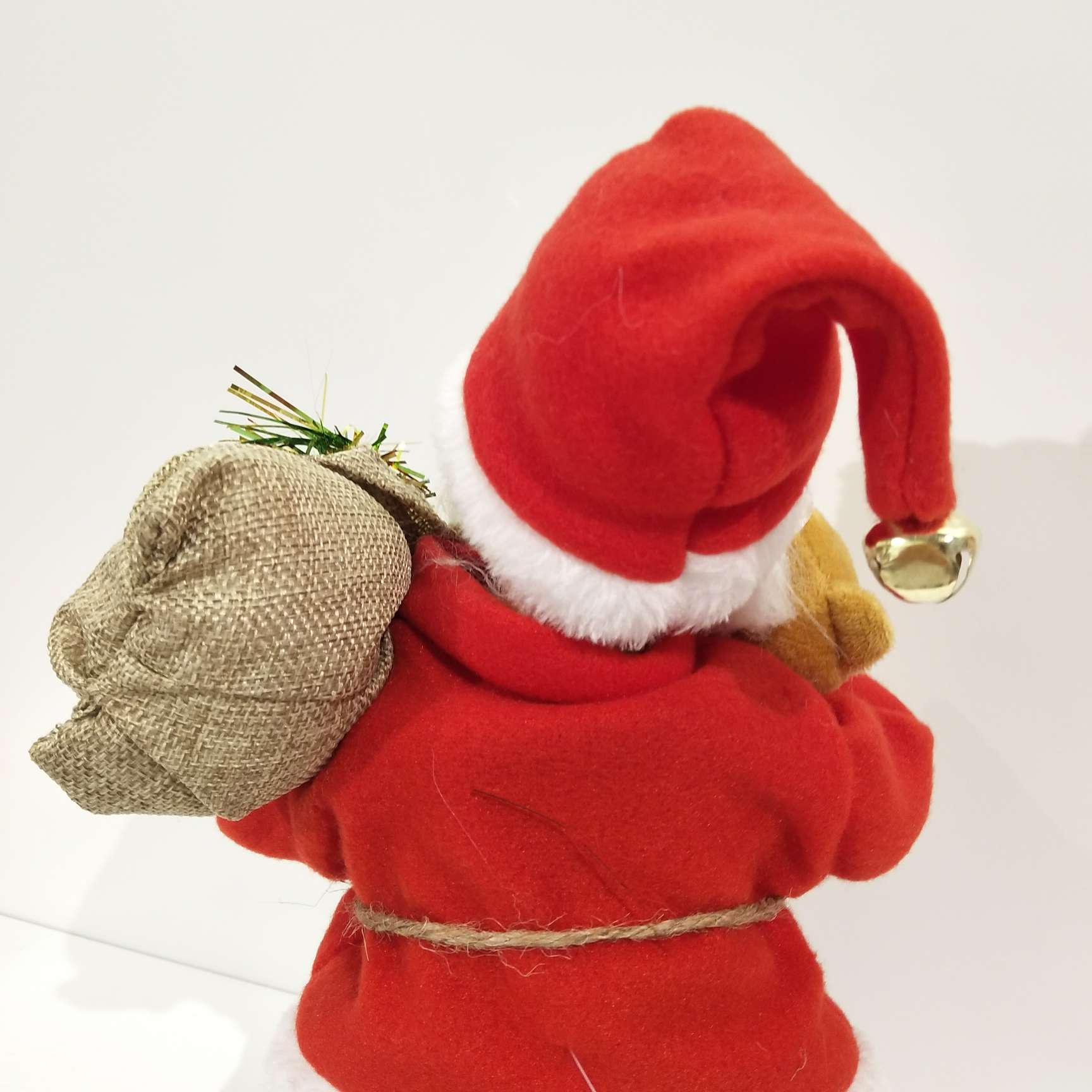 The manufacturer's new genuine Santa Claus backpack, cute bear holding, palace lantern, various styles, small electric, complete sizes, large Christmas gift wholesale, suitable for all Christmas venues Specification image