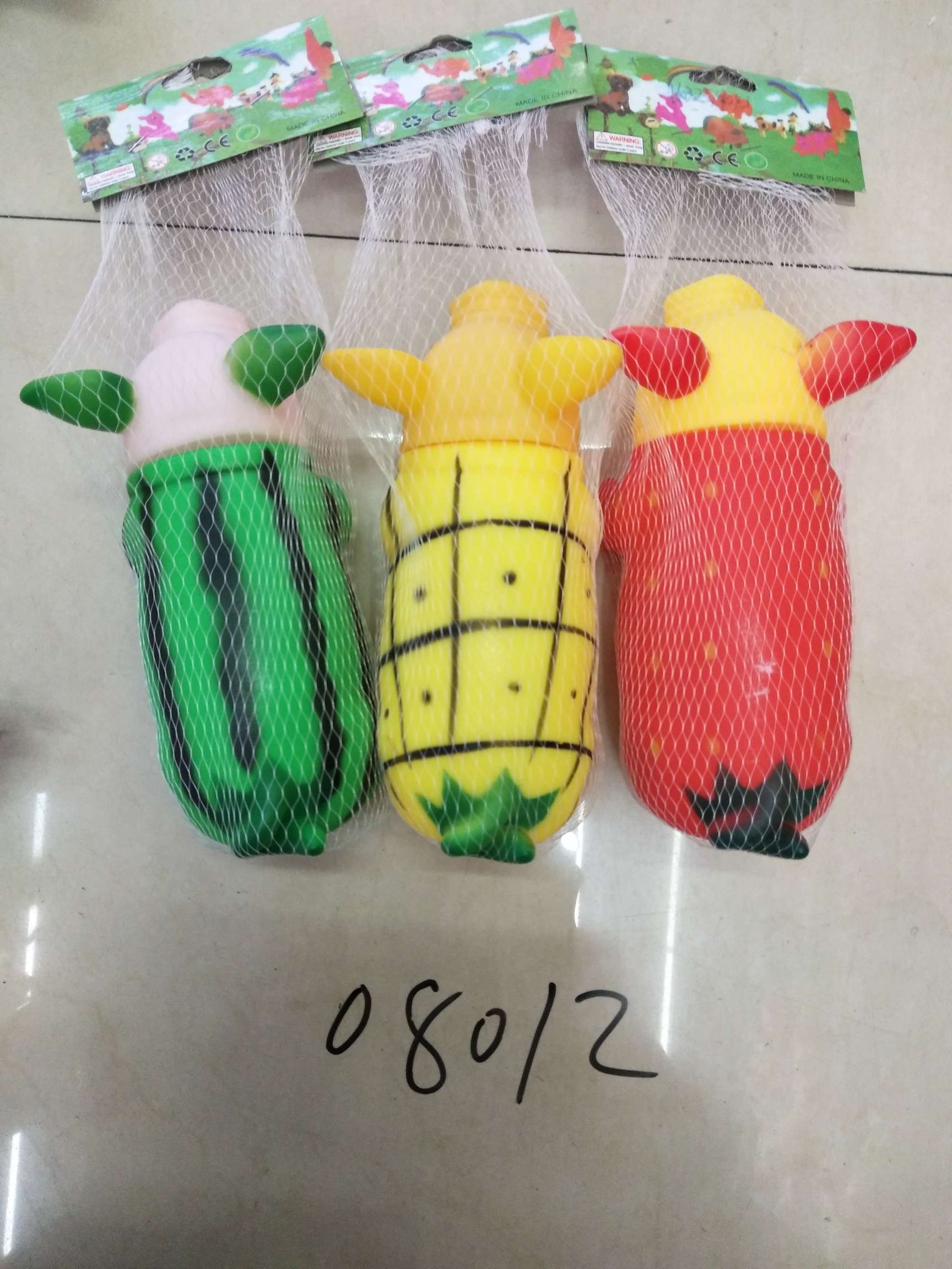 水果惨叫猪.宠物狗狗玩具.小孩洗澡戏水玩具