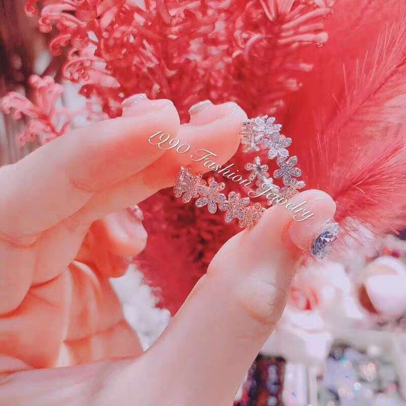 高级感戒指2020年小众韩国气质网红戒指图