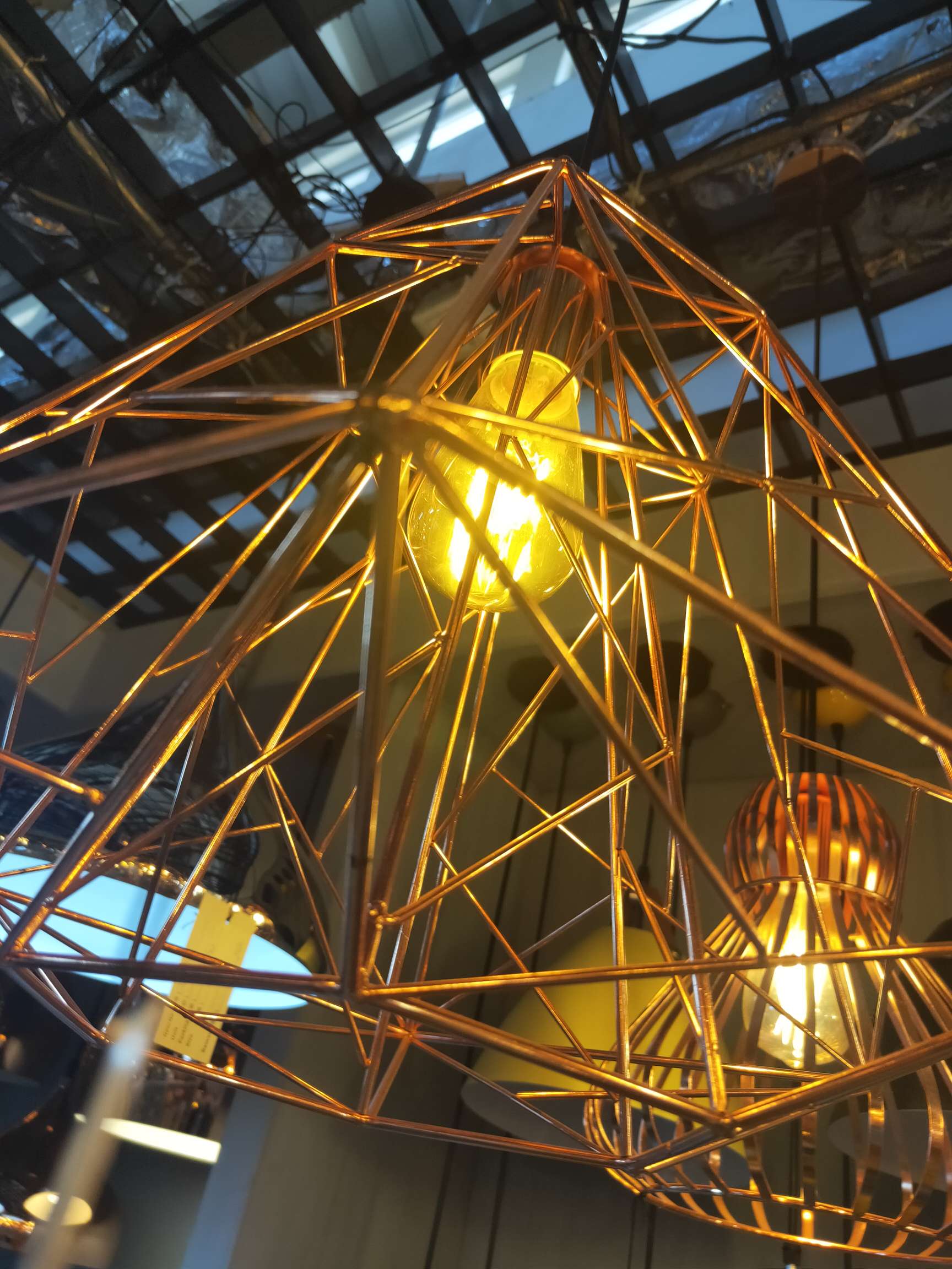 装饰灯具 ，工艺 灯具，餐吊，适用于装修店面，餐厅 ，酒吧，服装店.细节图