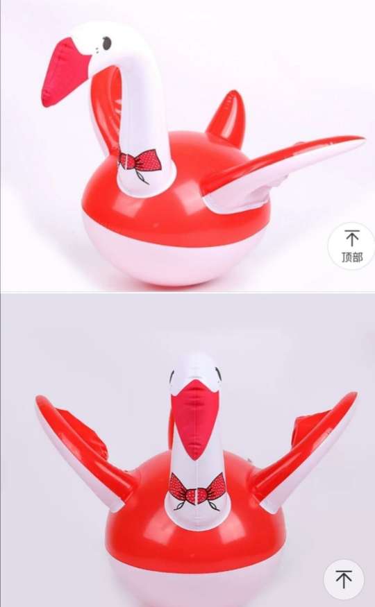 Inflatable big flying goose Specification image