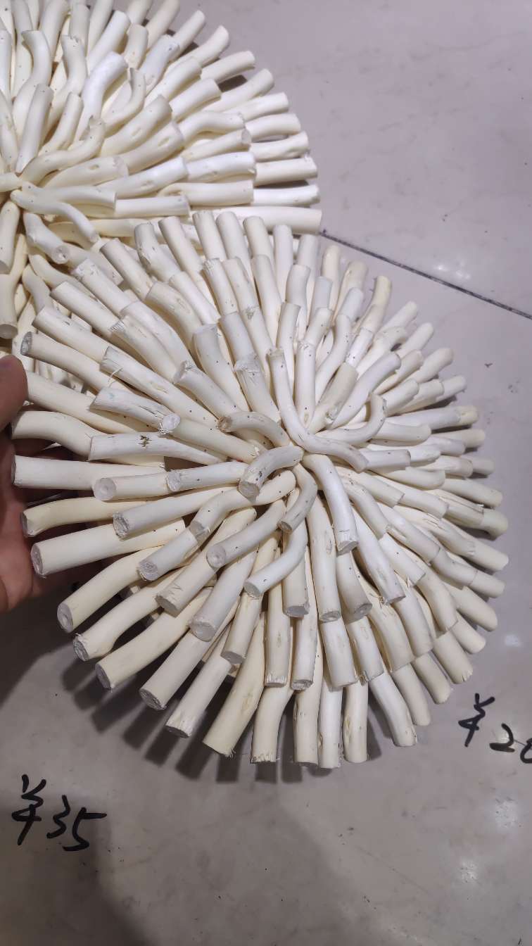 Artificial flower handicrafts: dried flowers, branches, millet, barley, reeds, queen motherwort, water willows, dried flowers, eternal flowers, ash, peonies, roses, frisbees, wooden pendants, decorative picture frames details Picture