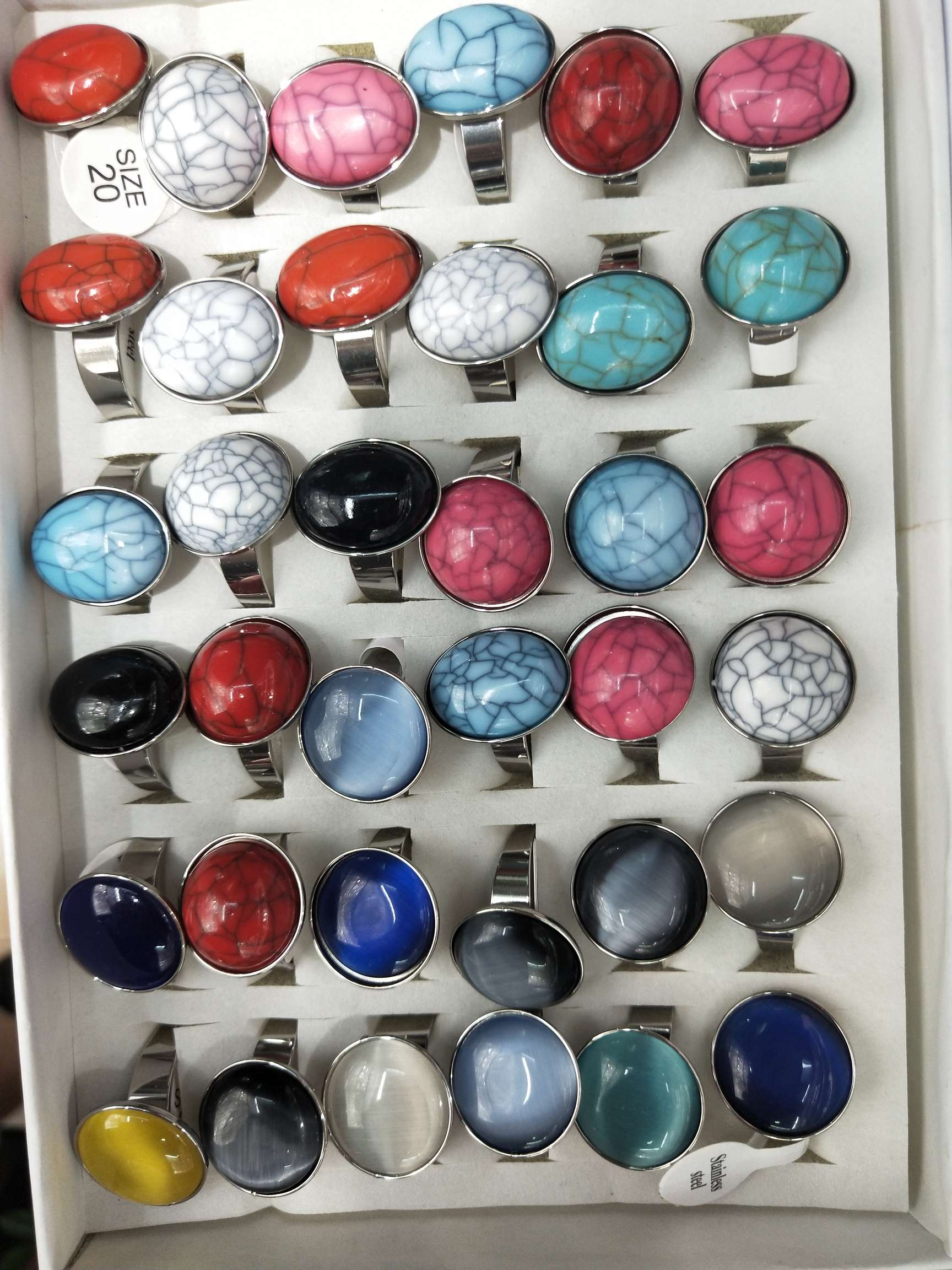 The resin ring thumbnail