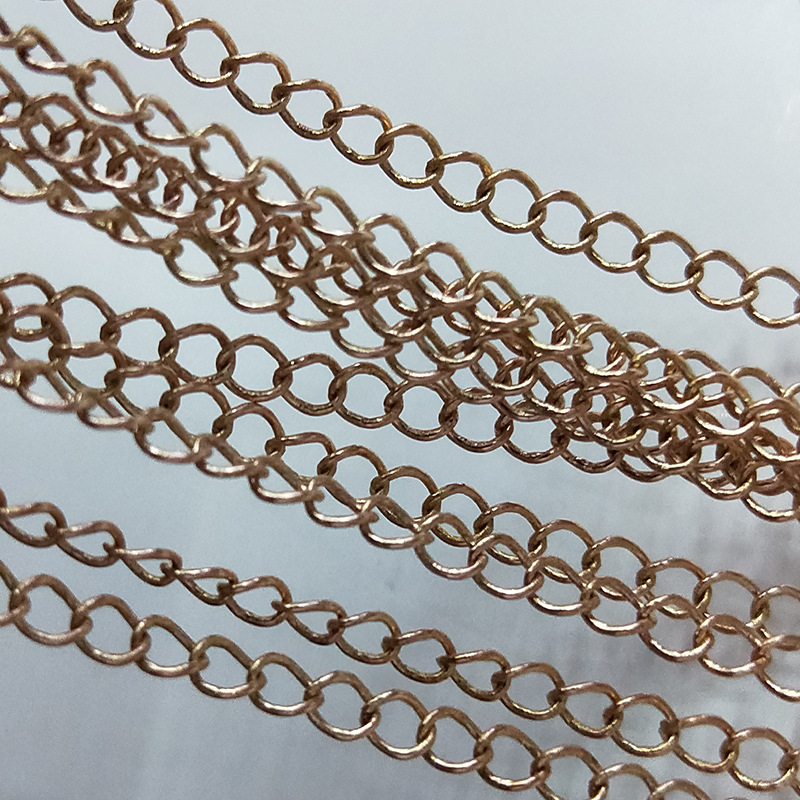 B145S tail chain copper chain accessory tail chain Application Scenario