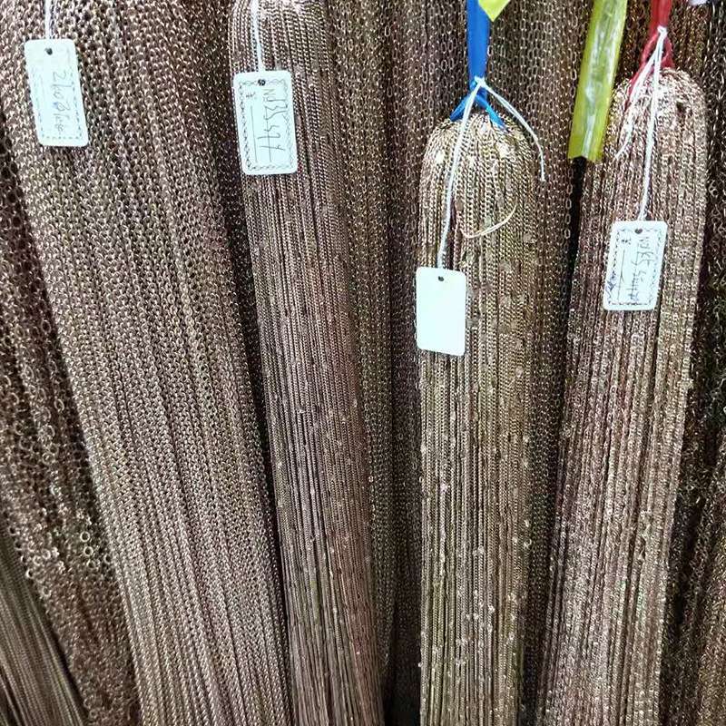 B145S tail chain copper chain accessory tail chain Specification image