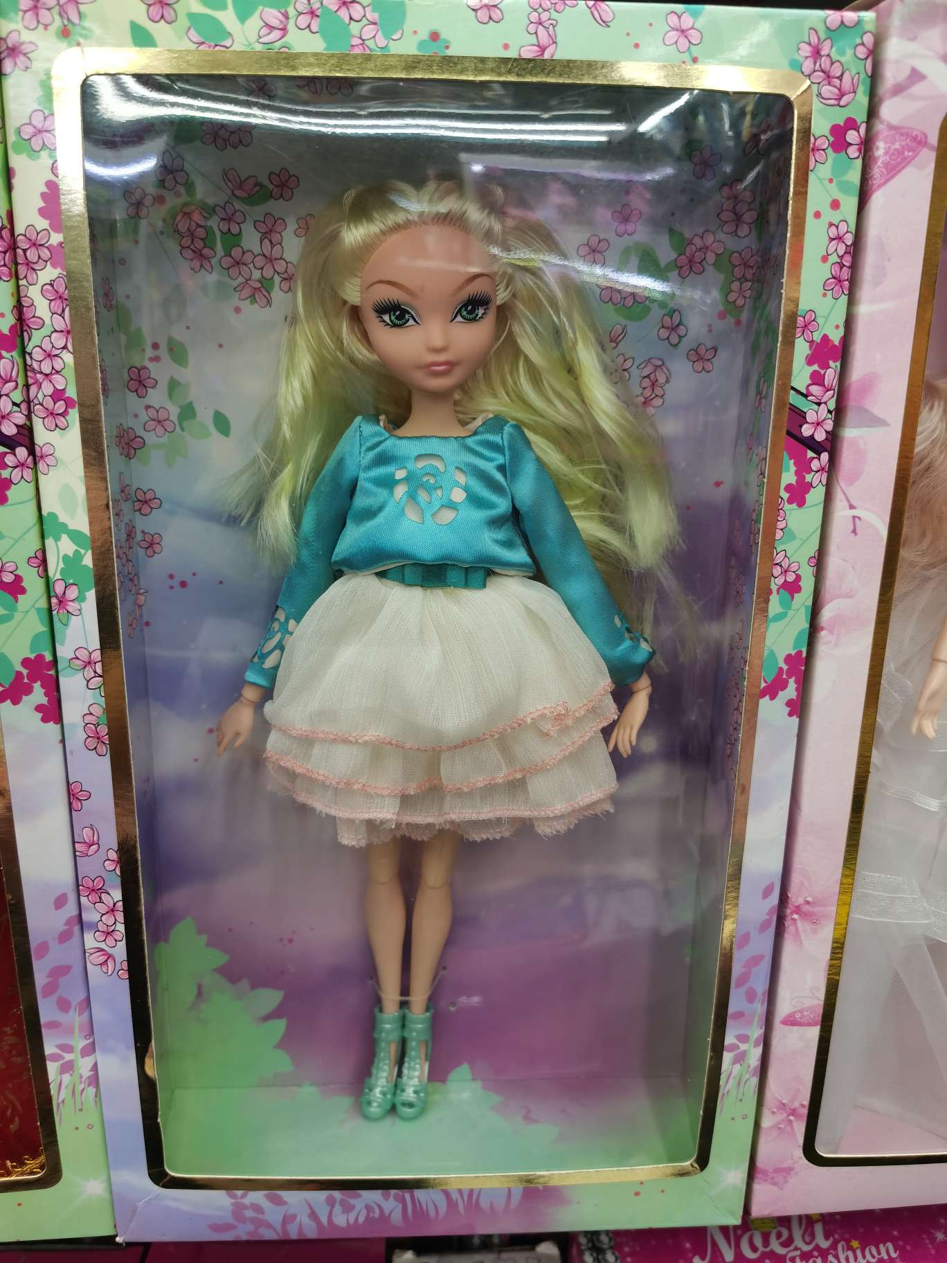Barbie dolls with movable joints