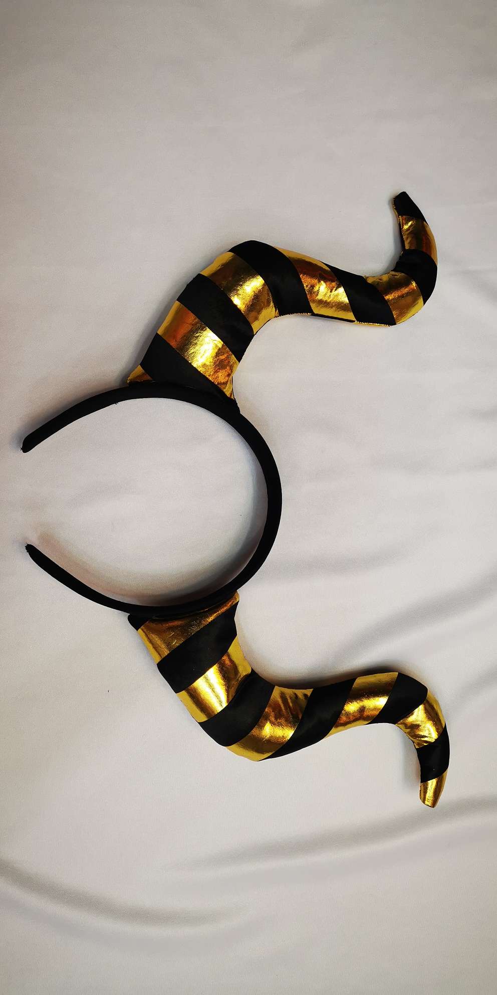 Halloween carnival supplies and festival supplies: Two-color large curved corner hair band details Picture