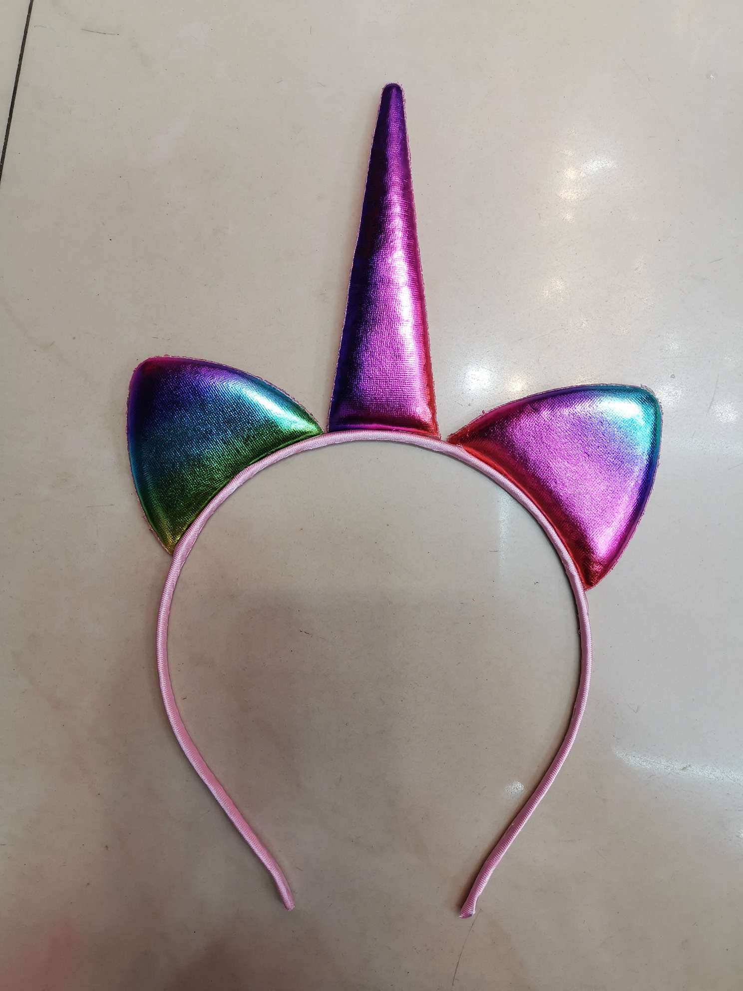 Dance party carnival supplies, Christmas supplies, angel wing dress, unicorn head buckle set Application Scenario