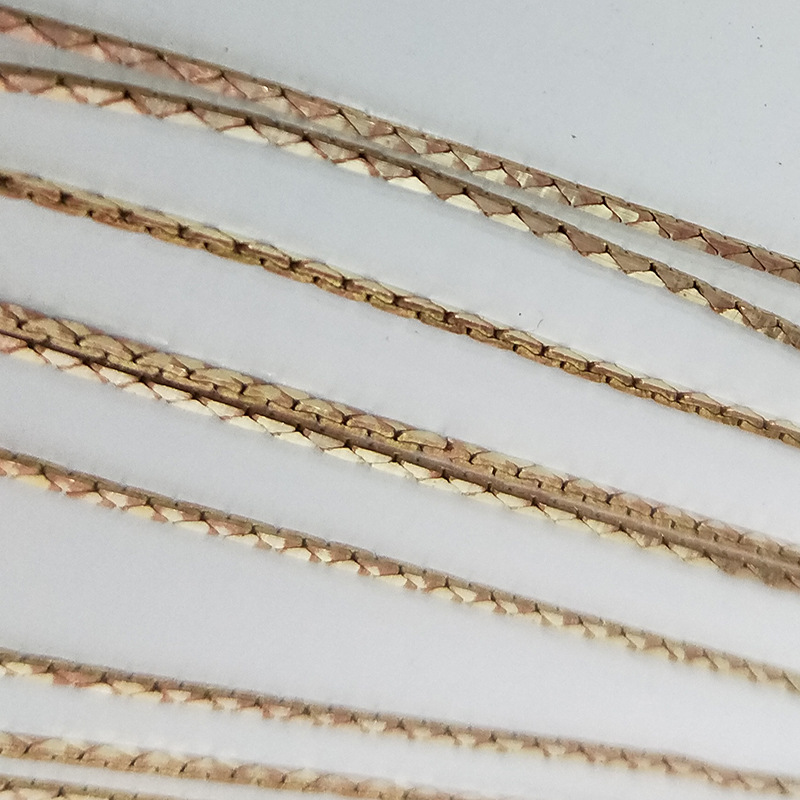 245COB gold wire chain copper chain Application Scenario