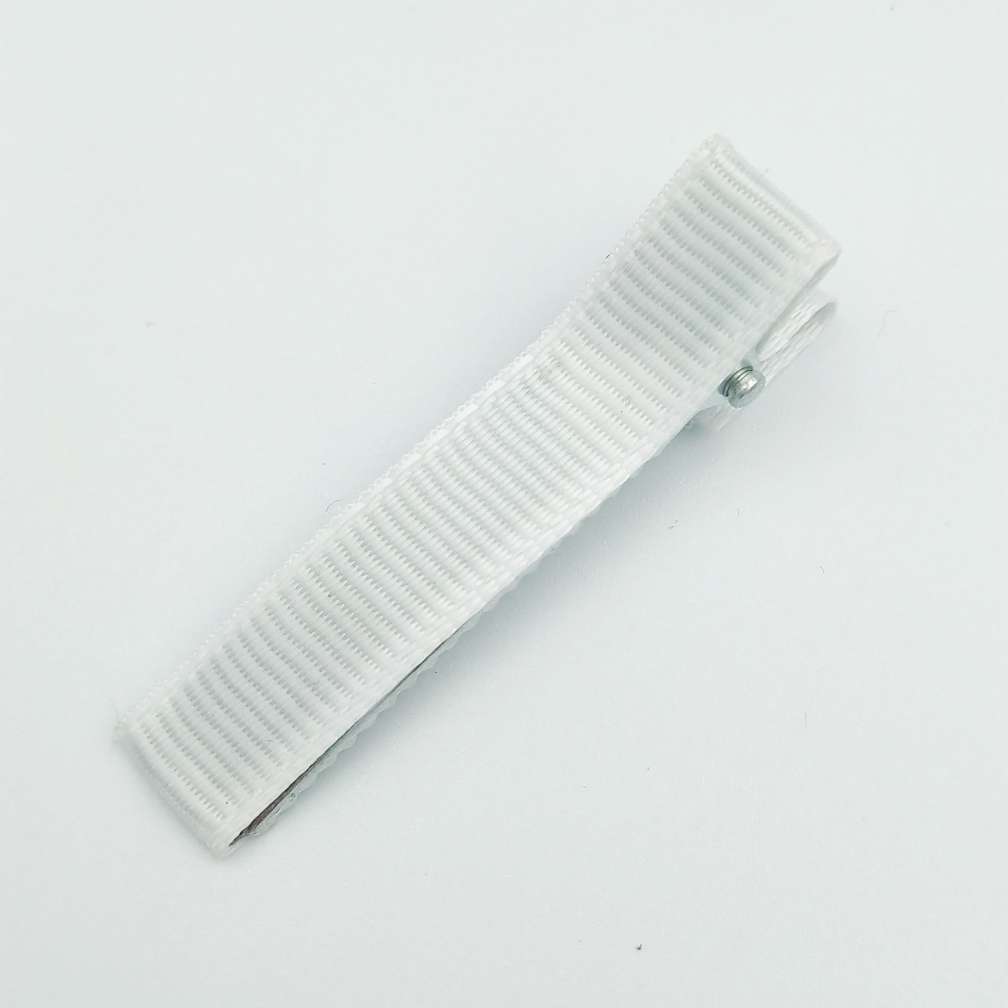 Diy Accessories Bag Cloth Hair Clip Handmade Hair Accessories Material Color Double Fork Clip 5Cm Full Wrap Clip Children's Accessories Stick Cloth Duck Beak Clip Simple Fringe Clip Clip Clip Clip Clip Clip Clip Clip Clip Clip Clip Clip Clip Clip Clip Bottom Clip Item Picture