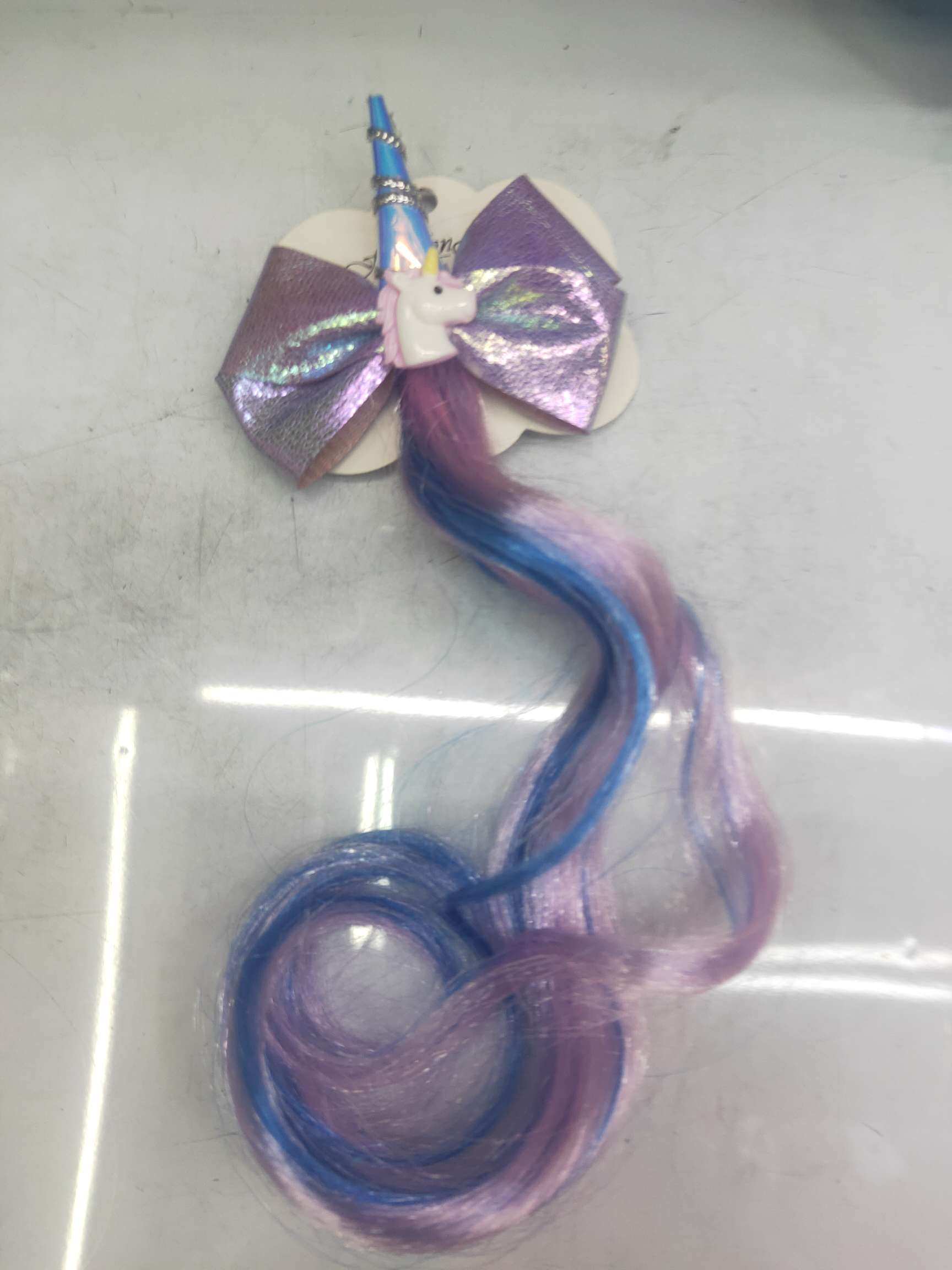 Unicorn tricolor wig thumbnail