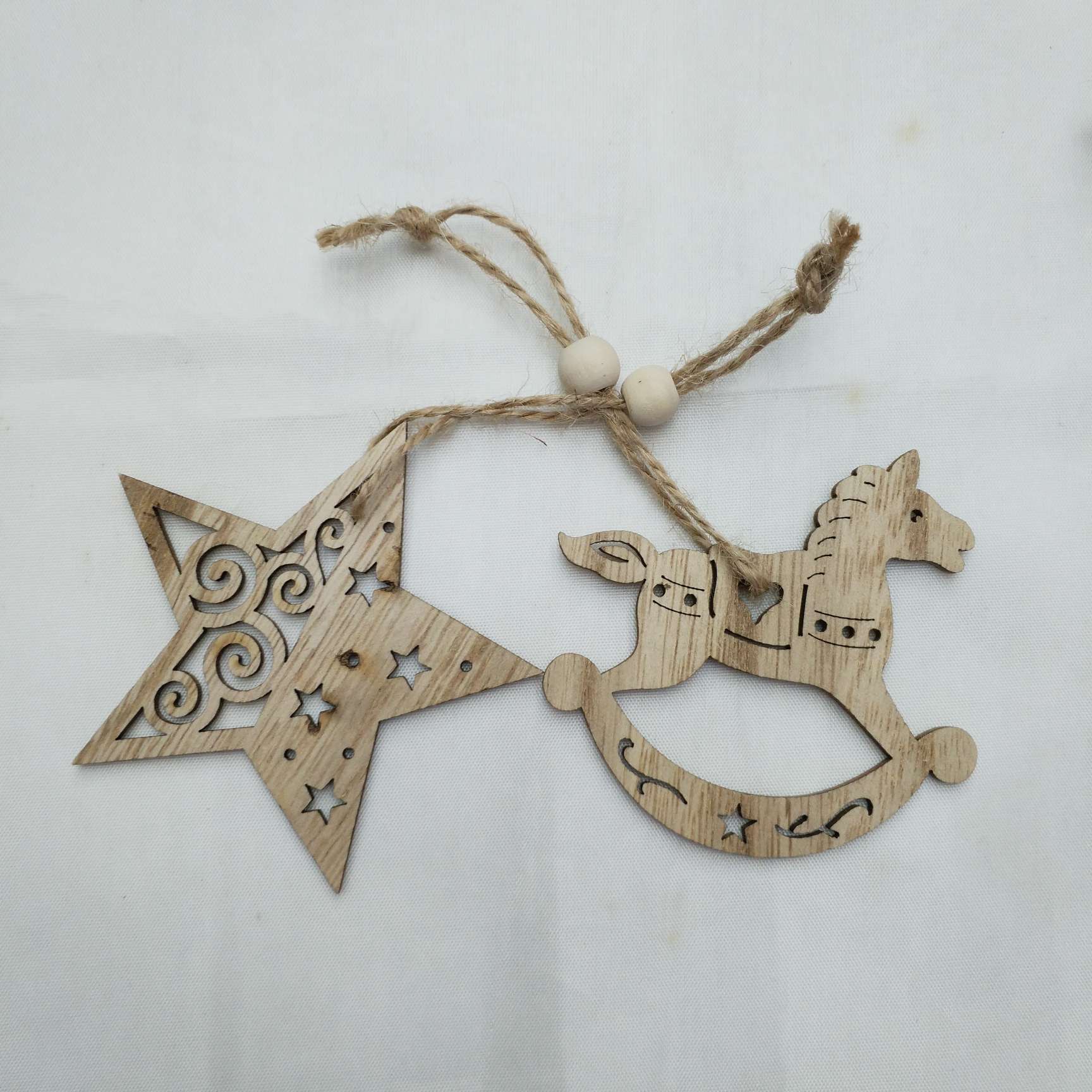 قطع الصوف في عيد الميلاد details Picture