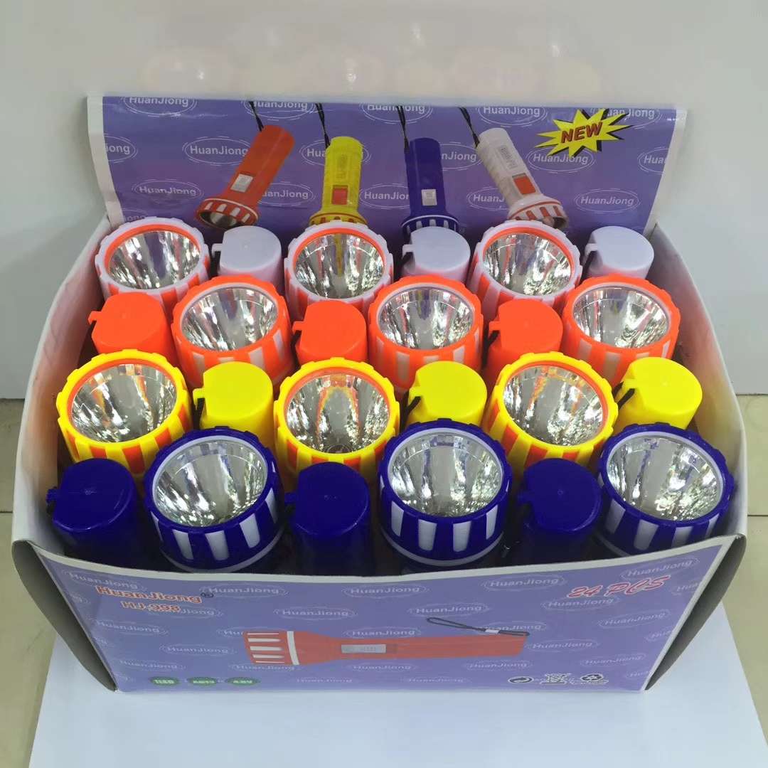 工厂直销：HJ-998手电筒
768个一箱详情图7