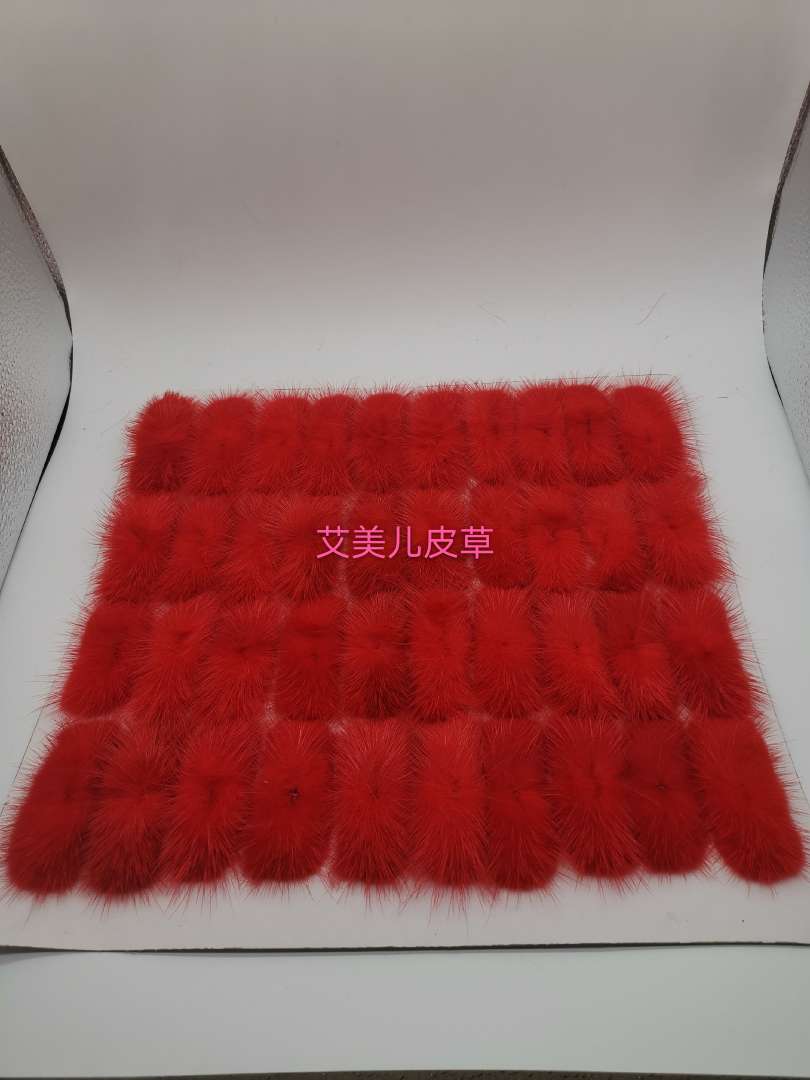 Real mink bow 3x8 edition 40 pieces thumbnail