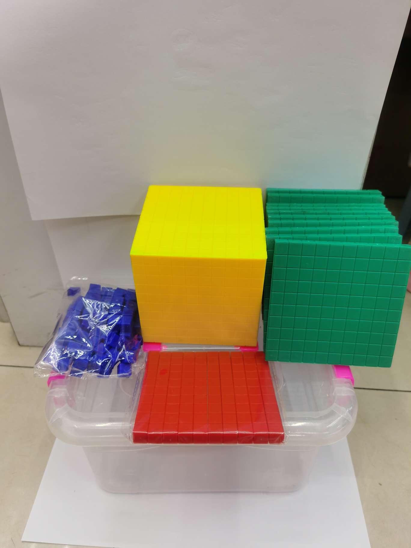 BASE 10 CON TAPE 一件36个图