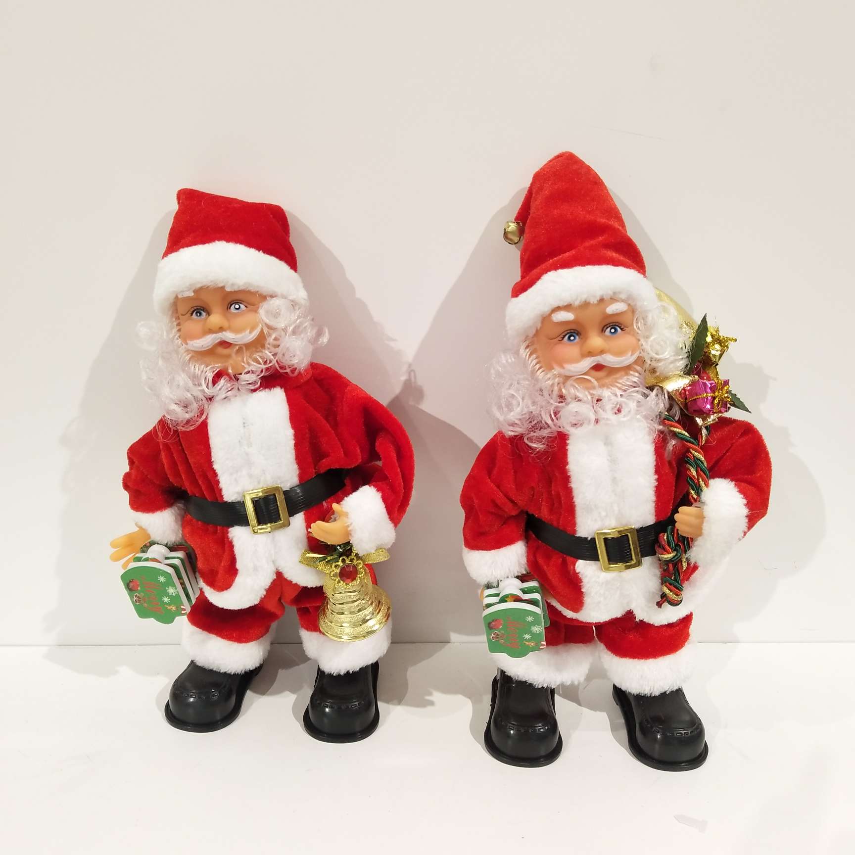 Manufacturer of new genuine Santa Claus backpack bell all kinds of small electric size complete Wholesale Christmas gifts thumbnail