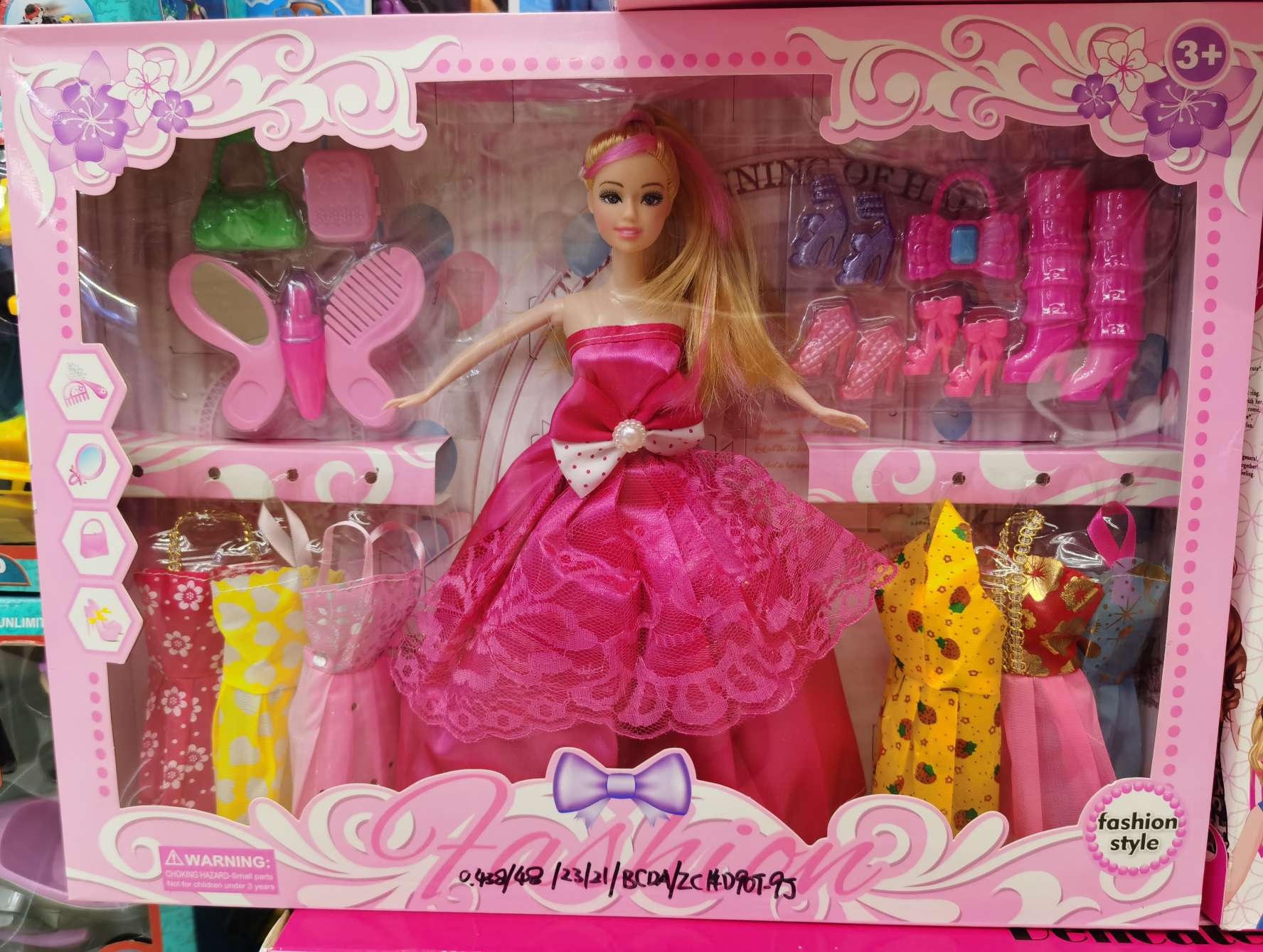 Barbie in a box