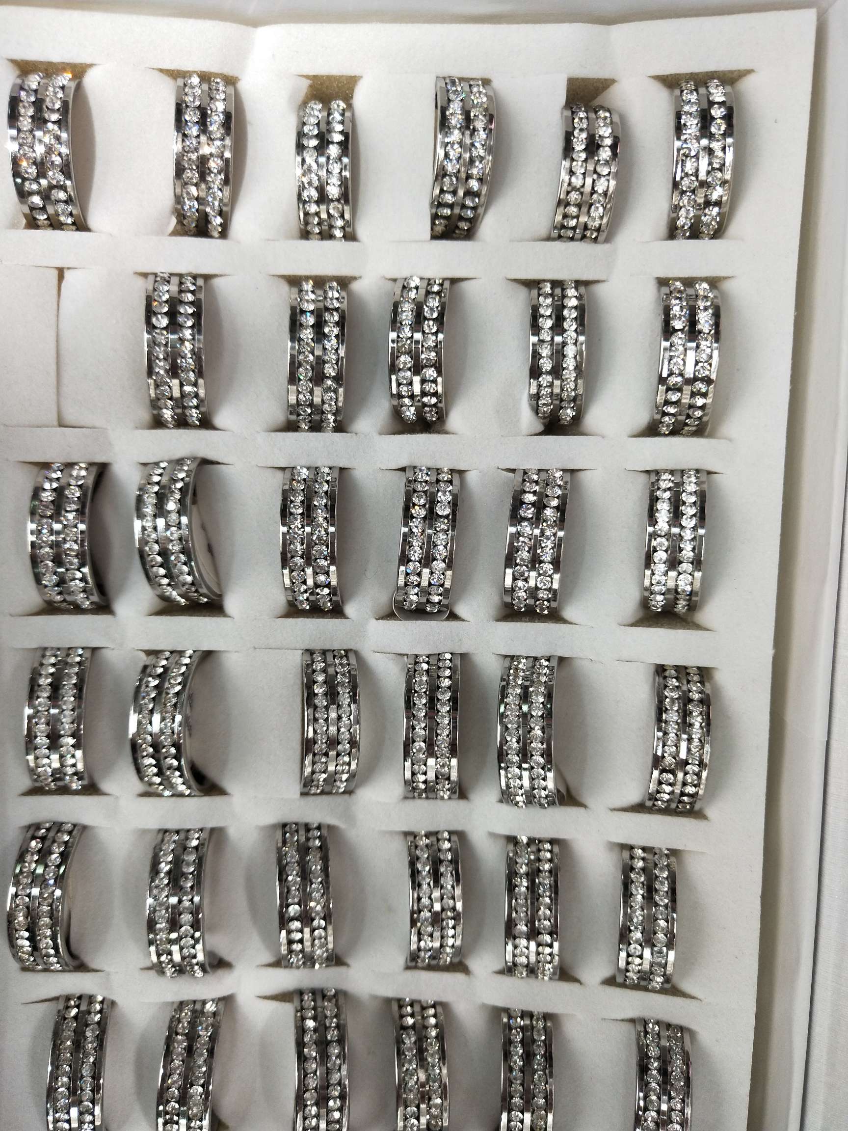 2 turn drill ring