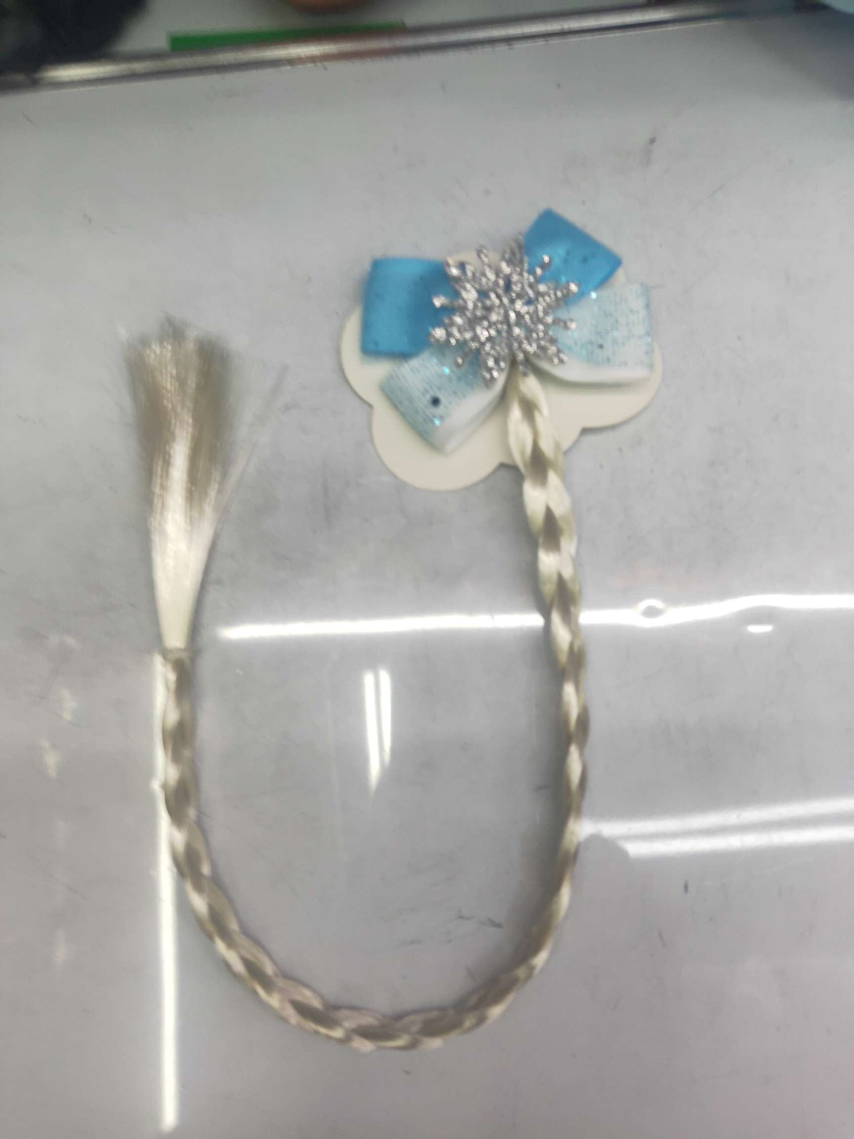 冰雪假发辫子产品图