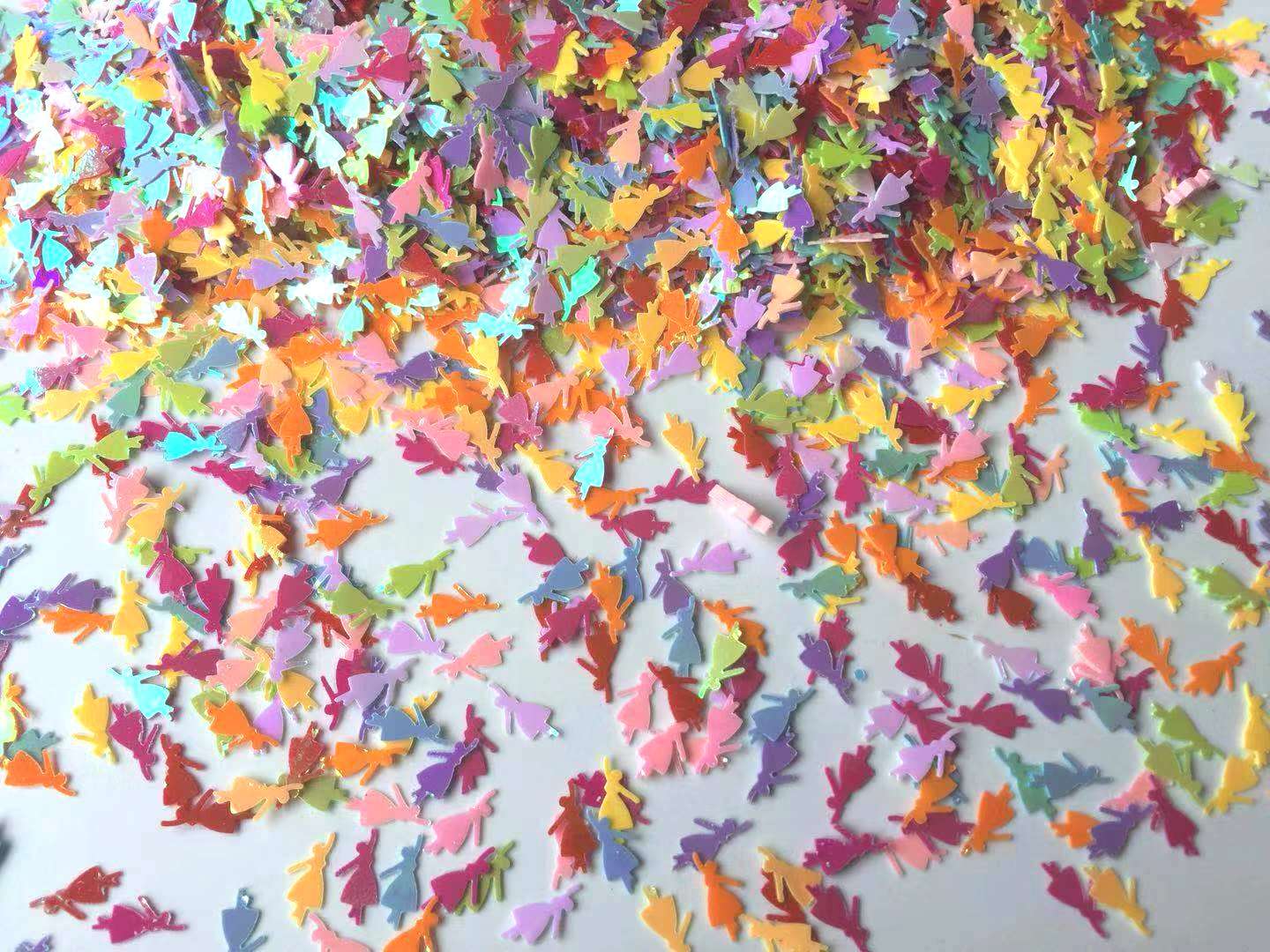 4毫米五角星DIY 亮片饰品配件工艺品装饰幼教配件美甲点缀详情图2