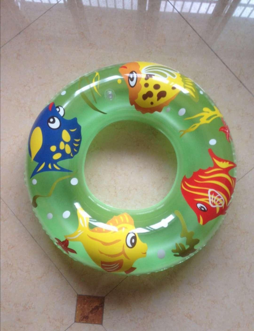 Inflatable transparent Specification image